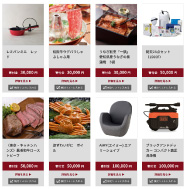 返礼品を選択