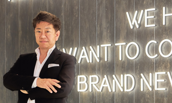 ディップ株式会社 代表取締役社長 兼 CEO 冨田 英揮 氏