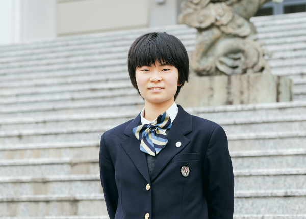 愛知中学校3年生 尾関 希美 さん