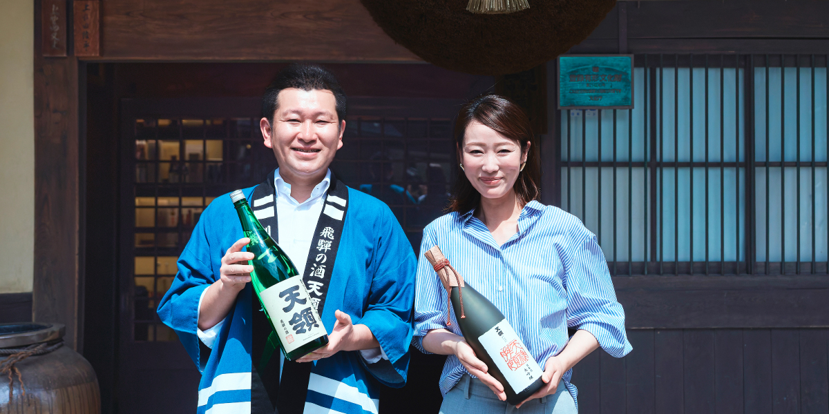 上野田 又輔氏 Matasuke Uenoda 上野田 美奈子氏 Minako Uenoda